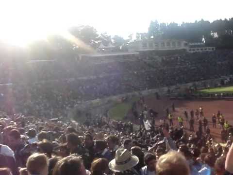 Final Taça de Portugal - Académica x Sporting - Mancha Negra