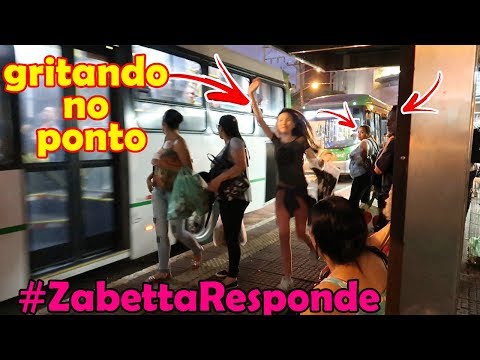 DESAFIOS NAS RUAS DE SP -   ZABETTA RESPONDE