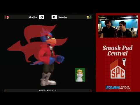 SPC 125 Pools - Yingling (Falco) vs Napkins (Peach)