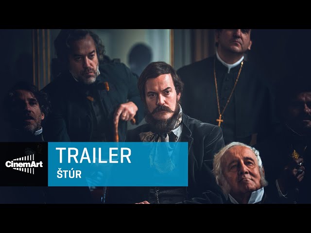 ŠTÚR  (2026) oficiálny trailer