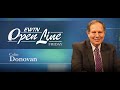 Open Line Friday with Colin Donovan - March 25 2022