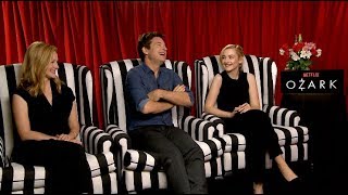 Ozark season 2 interviews - Jason Bateman, Laura Linney, Julia Garner