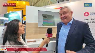 Solargis promotes latest software platform at Intersolar Europe 2025
