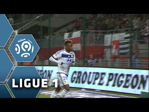 Goal Clinton NJIE (86') / Stade Rennais FC - Olympique Lyonnais (0-1) - (SRFC - OL) / 2014-15