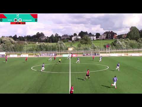 OPTIBET Nākotnes līga 6. Kārta Rēzekne - FK Smiltene/BJSS (1. puslaiks)