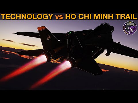 Could FLIR-Equipped Modern Jets Beat The Ho Chi Minh Trail, Vietnam At Night? (WarGames 15) | DCS