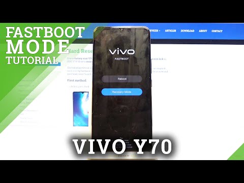 How to Enter FastBoot Mode on VIVO Y70 – Open & Exit FastBoot Mode