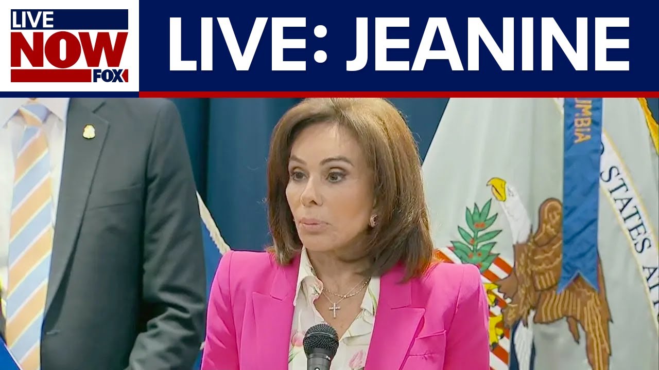 WATCH FULL: Jeanine Pirro update on murder of congressional intern