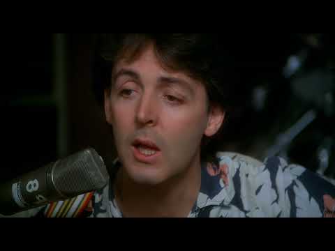 Paul McCartney - Yesterday (Give My Regards to Broad Street) - 4K Upscale