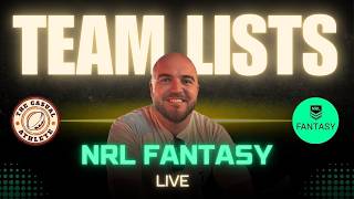 TLT LIVE 4:30PM - Round 27 NRL Fantasy Reactions, Trades & Analysis