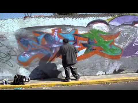 Spia 104 - Graffiti sesión de ilegal