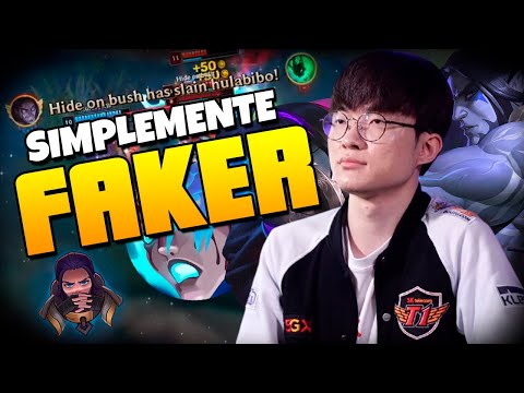 ¡FAKER VUELVE CON TODO! - SACA SU TEMIBLE SYLAS Y DESTRUYE SOLOQ KR