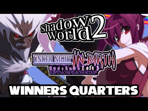Gamnic (Wald) vs DoubleBear (Yuzu) - UNIST Winners Quarters - Shadow World 2