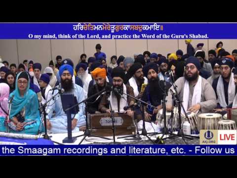 091 Toronto July 2017 Saturday PM Bhai Sarabpreet Singh Jee Montreal