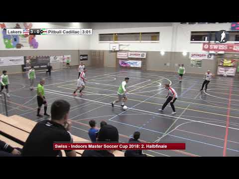 IMSC DAY 2018:2  Halbfinale Lakers   Pitbull Cadillac