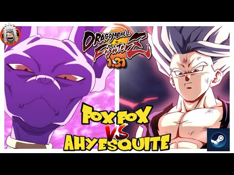 DBFZ ahyesquite vs FoxFox (GokuSSB, Beerus, GokuSSJ) vs (GogetaSSB, GokuSSBm Gohan) Ver 1.31