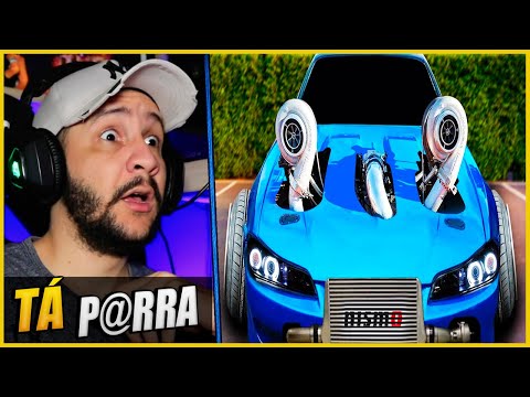 TURBOS loucos que vão explodir sua mente! *5000HP* REACT