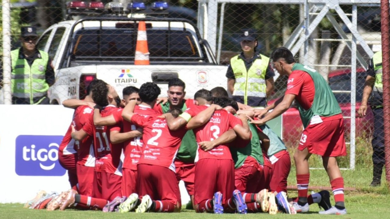 Paraguarí 3-0 Santaní | Fecha 1 | Intermedia 2026