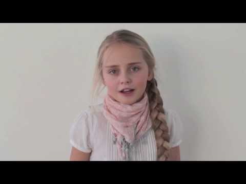 "The Story" - Cover by 10 year old girl