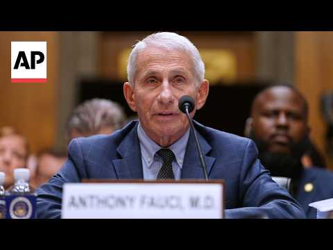 Video Thumbnail: Dr. Fauci invokes the Fifth Amendment to 'refrain from answering your questions'