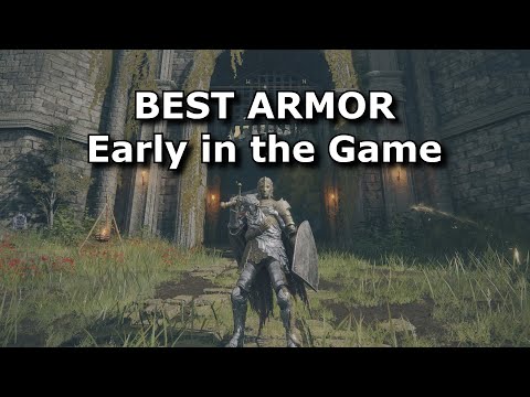 Elden Ring - Best Armor that you can get Early in the Game
