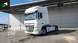 DAF XF 480 XF 4X2 SSC Retarder 2x Tanks Standklima ACC cabeza tractora | Imagen 4 - Autoline
