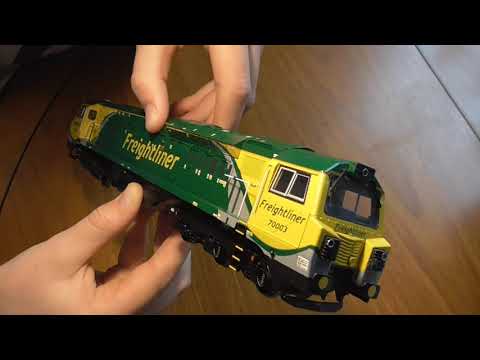 Bachmann class 70 Freightliner Unboxing and mini review