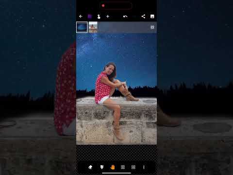MaskApp photomontage Video