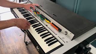 Video thumbnail for Vintage Farfisa VIP 345 combo organ by PTD Unlimited Vintage