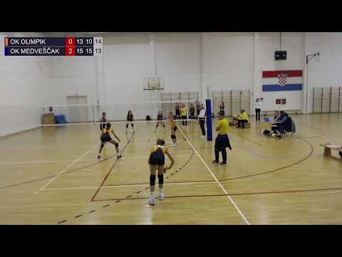 30.10.2021., PH MINI ODBOJKA, POLUFINALE, OK OLIMPIK - OK MEDVEŠČAK