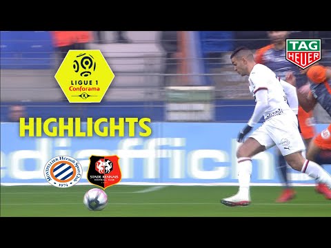 Montpellier Hérault SC - Stade Rennais FC ( 2-2 ) - Highlights - (MHSC - SRFC) / 2018-19