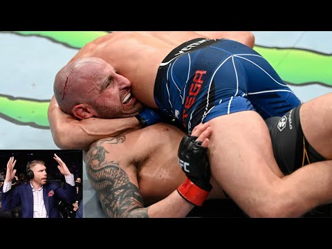 Commentators' Reaction to Volkanovski's Escapes