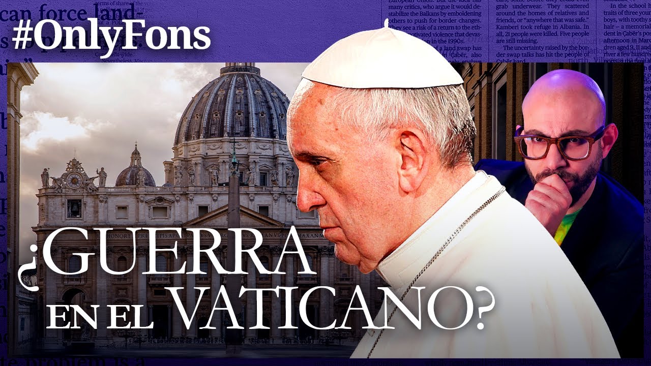 El PAPA FRANCISCO HA MUERTO ¿Guerra en el Vaticano por la sucesión? - @SoloFonseca
