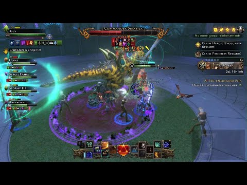 Neverwinter Master Demonweb Dash Achievement (HR PoV)