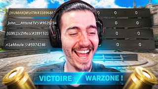 TOP 1, 0 Kills, à 4 = LA GAME LA PLUS DRÔLE DE MA VIE