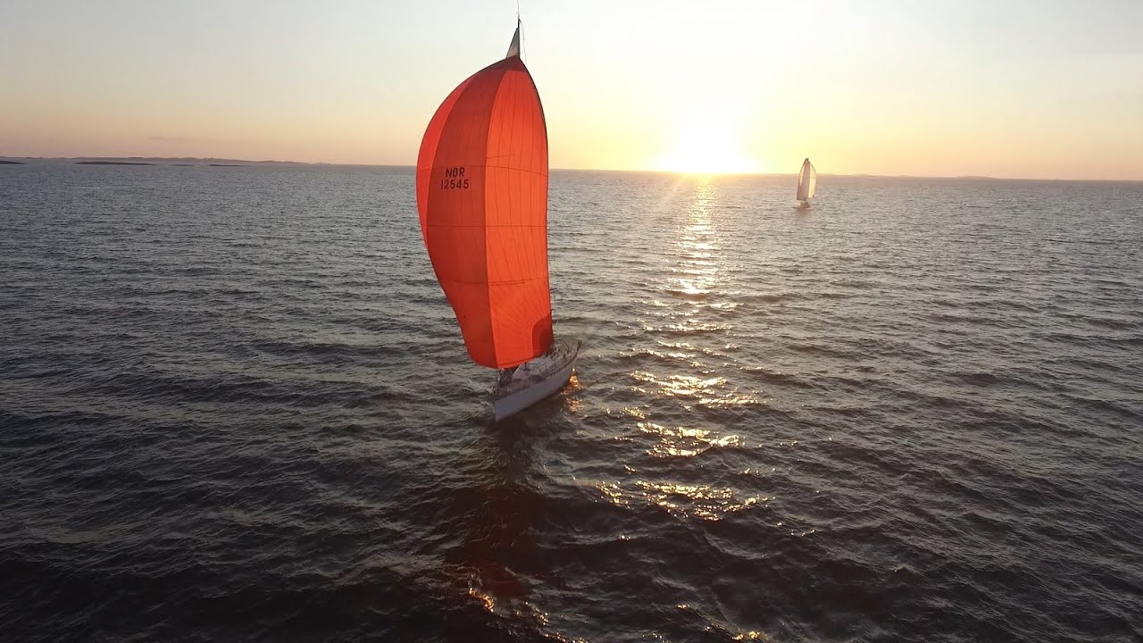 Seilmakeren Doublehanded 2016, finish in Haugesund