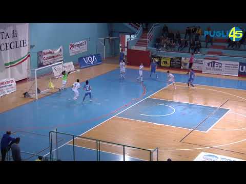 BISCEGLIE FEMMINILE-CITTA' DI FALCONARA 0-1 [HIGHLIGHTS]