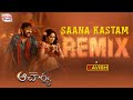 Saana Kastam Remix Acharya​ DJ Ravish Megastar Chiranjeevi Regina Cassandra Mani Sharma