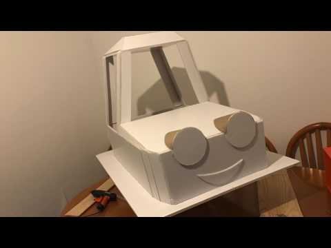 Bob The Builder & Scoop - DIY costume