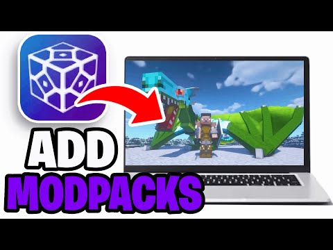 How To Add Modpacks To SK Launcher! - Download Modpacks