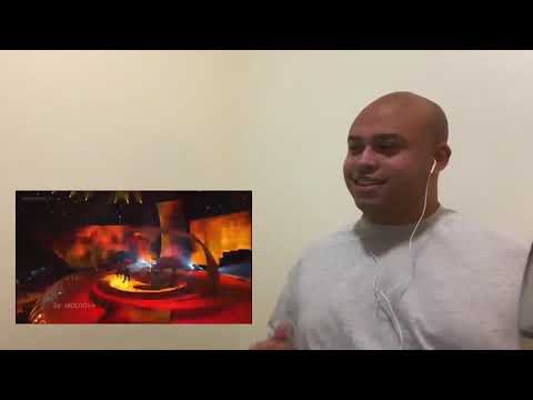 Eurovision 2007 Moldova reaction - 10th place “Fight” Natalia Barbu