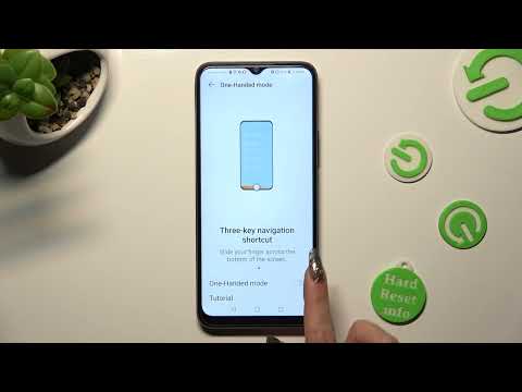 How to Enter One Handed Mode on Honor X8?
