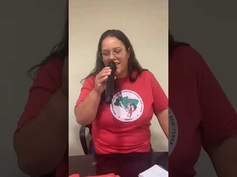 Povo do MST do Terra Prometida, Felisburgo/MG: Muita gente de luta deu as mãos e lutou junto conosco