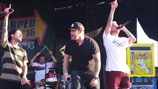 Issues- Never Lose Your Flame and Yung And Dum ft. Jon Langston (live Vans Warped Tour 2016)