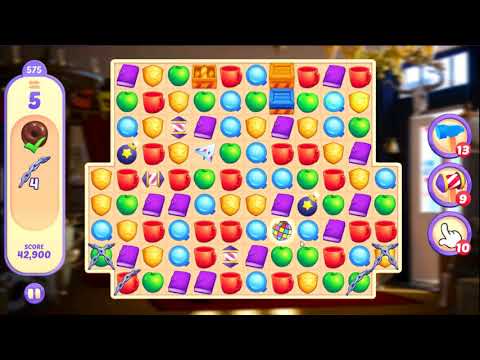 Small Town Murders Level 575 - NO BOOSTERS + FULL STORY 🚨🕵️☕ | SKILLGAMING ✔️