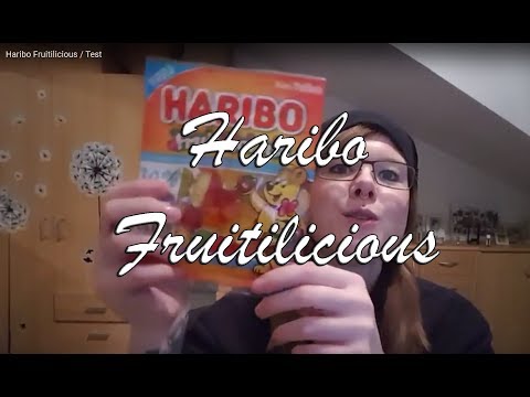 Haribo Fruitilicious / Test