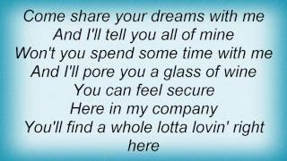 Robert Cray - Lotta Lovin' Lyrics