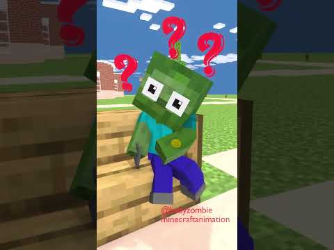 Do you have tissues || Boyfriend's speechless moment😂 😘 -monster school #minecraft  #shorts #funny
