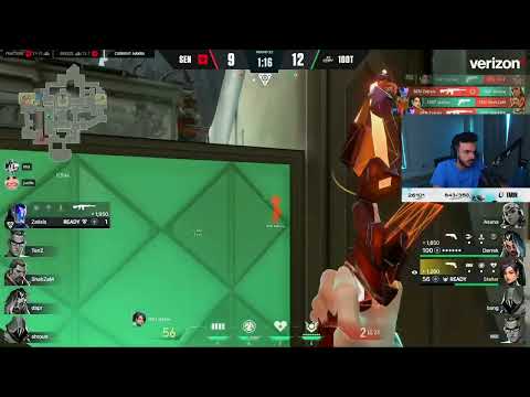 Tarik React on Insane Clutch Sentinels Vs 100 Thieves LOSER OUT!