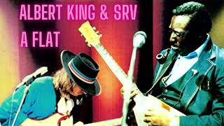 Stevie Ray Vaughan Meets Albert King Ab Backing Jam
